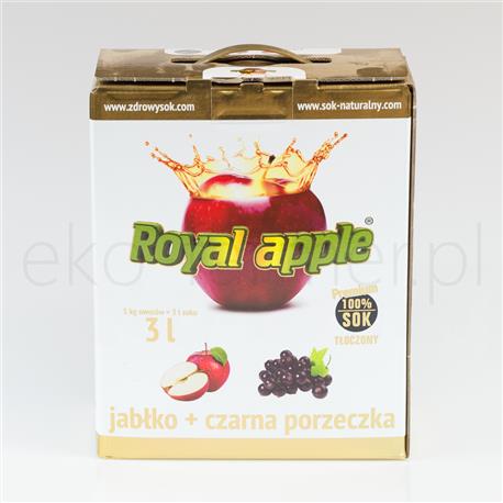Sok Royal Apple porzeczka 3l-515