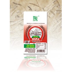 Mąka orkiszowa typ 00 1kg do pizzy  Radix-Bis