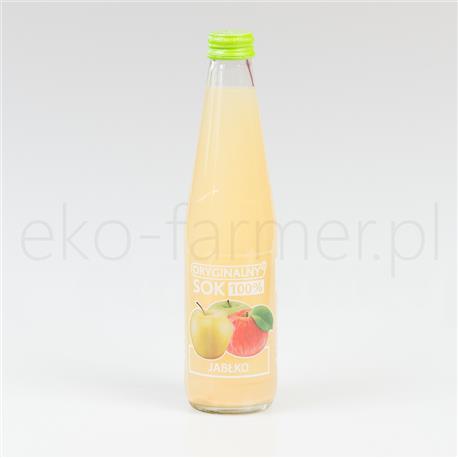 Oryginalny sok 100% jabłko 330ml-528