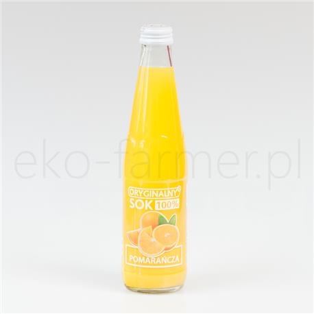 Oryginalny sok 100% pomarańcza 330ml-524