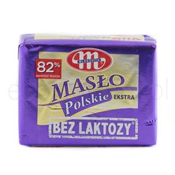 Masło extra polskie bez laktozy Mlekovita 200g-851