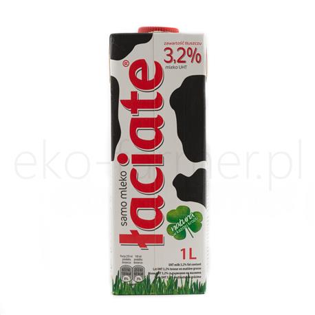 Mleko łaciate UHT 3,2% Mlekpol 1l-863