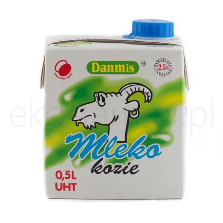 Mleko kozie UHT Danmis 0,5l -844