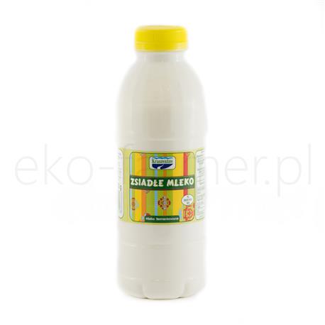 Zsiadłe mleko w butelce Krasnystaw 500g-856