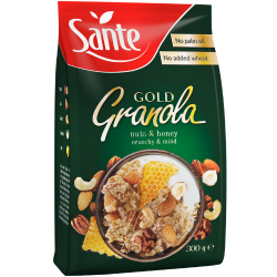 SANTE GRANOLA GOLD ORZECHOWA 300G