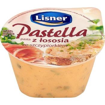 Pastella pasta z łososia ze szczypiork. 80g Lisner-1203
