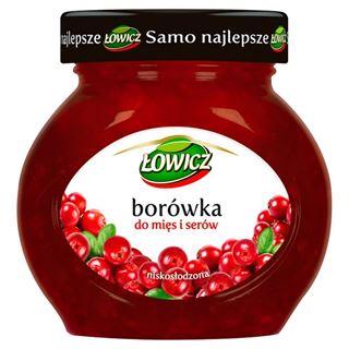 Borówka do mięs i serów 230g Łowicz-1238