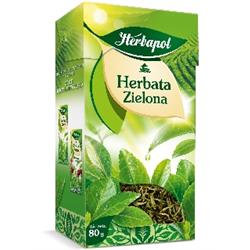 Herbata zielona liÄ 80g Herbapol