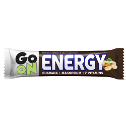 Baton GO ON energy guarana/mag/wit/ 50g Sante 