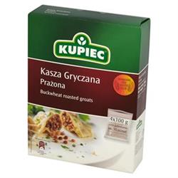 KUPIEC KASZA GRYCZANA 4X100G