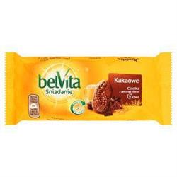 Ciasteczka zbożowe Belvita kakaowe 50g LU