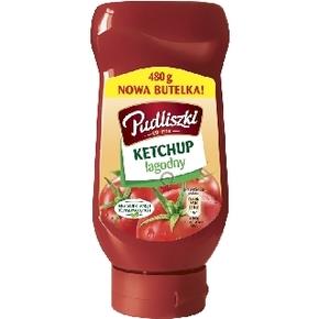 Ketchup łagodny 480g Pudliszki-1790