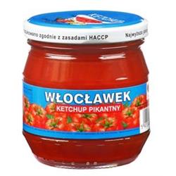 Ketchup pikantny Włocławek słoik 200g Agros-nova-1784