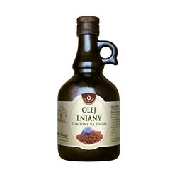 Olej lniany 0,25L Oleofarm