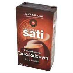 Kawa mielona o smaku czekoladowym 250g Sati-2034