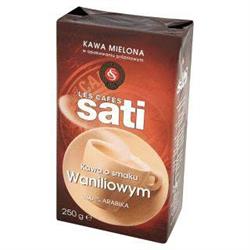 Kawa mielona o smaku waniliowym 250g Sati-2035