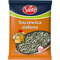 SANTE SOCZEWICZA ZIELONA 350G
