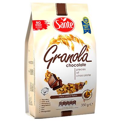 Granola czekoladowa 350g Sante-103