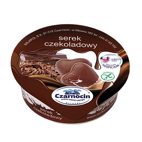 Serek czekoladowy 125g Czarnocin-473