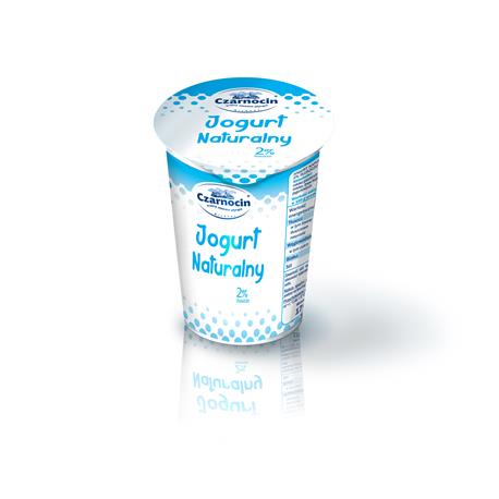 Jogurt naturalny 2% 170g Czarnocin-469