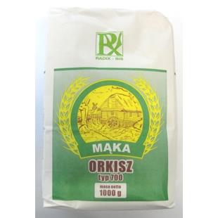 Mąka orkiszowa typ 700 1kg Radix-Bis-139
