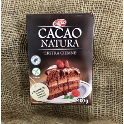 Kakao naturalne bezglutenowe 100g Celiko